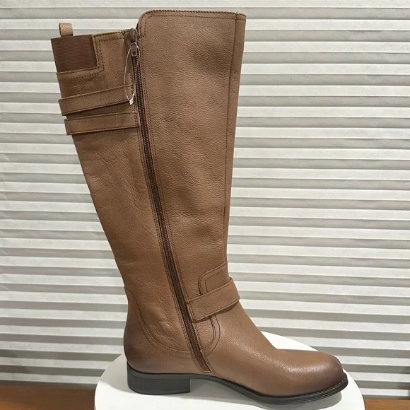 🌸NATURALIZER🌸 Jessie Brown Tall Boots Size: 6M - Picture 5 of 15